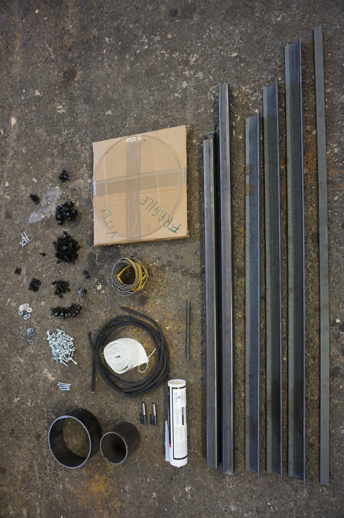 Pack poêle Julius en kit