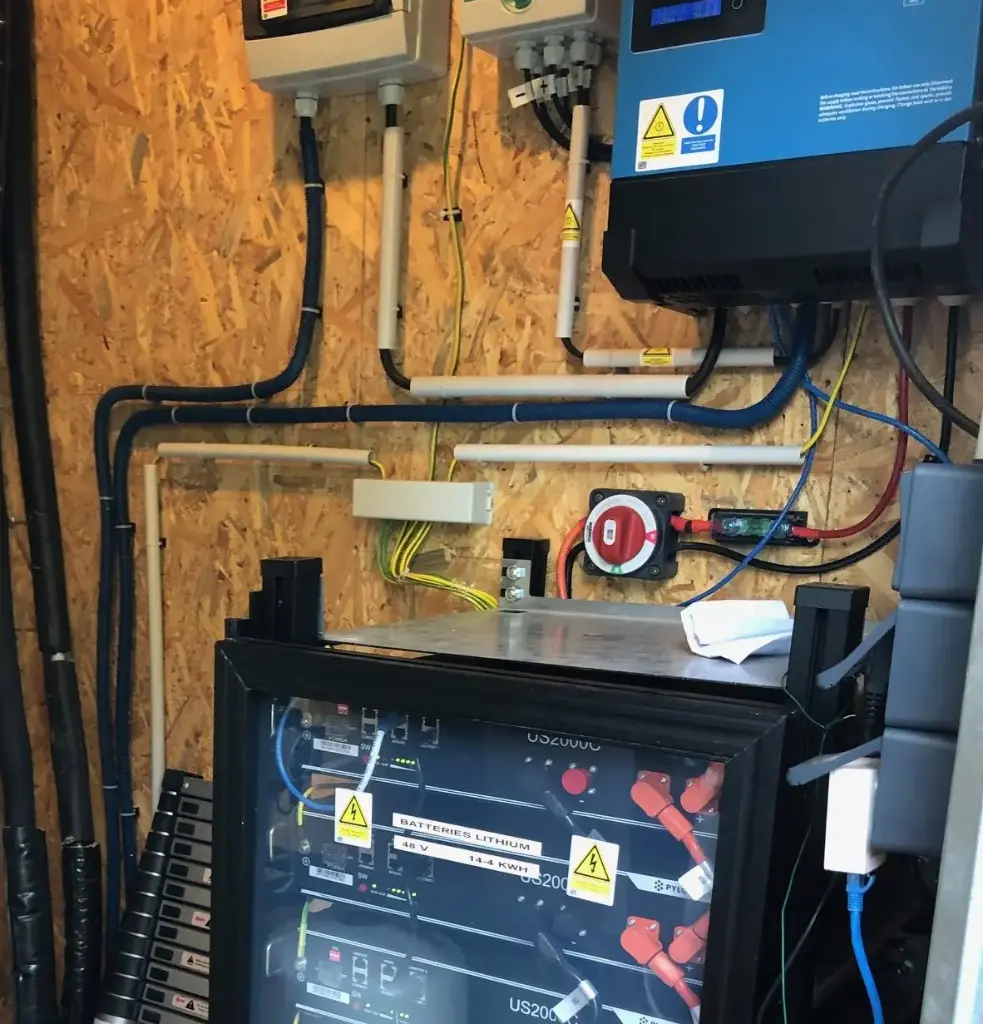 EDP - Autonomie en électricité et stockage d'énergie