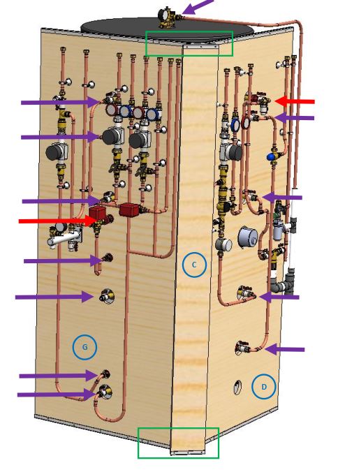 Pack - Bloc Energie Home 1000L