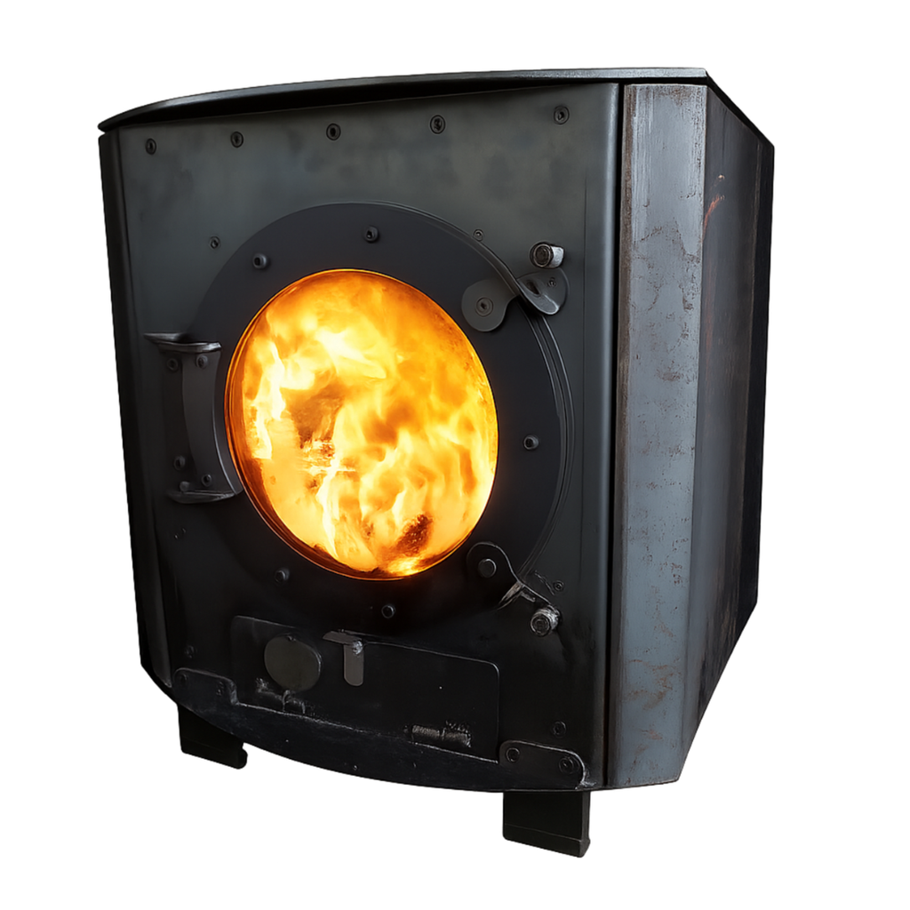 Pack poêle bouilleur à fabriquer - Julius