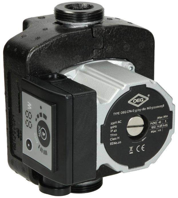 Pompe chauffage & solaire basse conso 6m-DN25