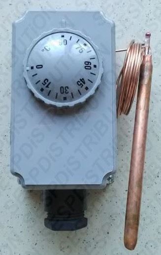 Thermostat capillaire 1m