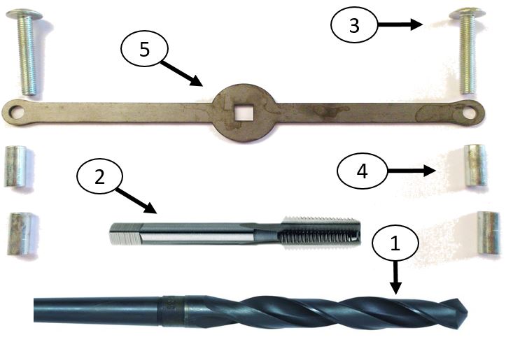 Kit outils pour transformation ballon électrique