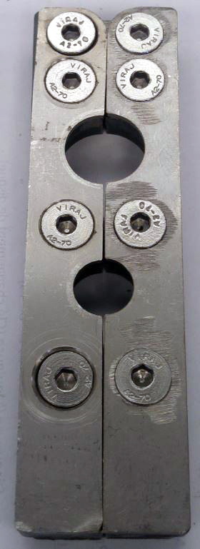 Matrice à collet battu 2 Inox (montée)