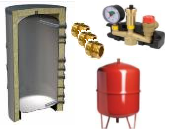 Kit stockage tampon 500L-A+