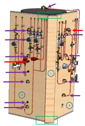 Pack - Bloc Energie Home 800l