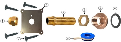 [KEBE] Kit d'étanchéité pour ballon électrique