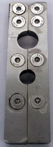 [MMcbI] Matrice à collet battu 2 Inox (montée)