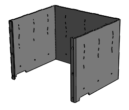 [PBDPF] (LP) Double peau foyer