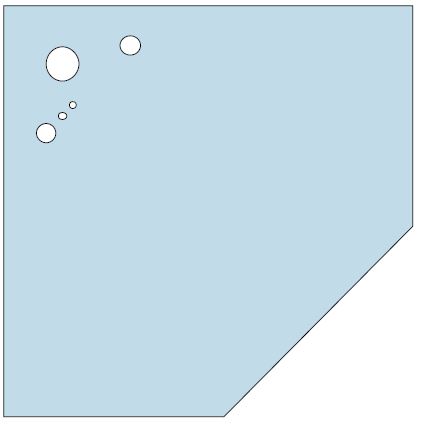 [MPBPA] (L) Plaque propreté angle AEZEO