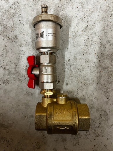 [KPBS] Kit purgeur auto ballon solaire